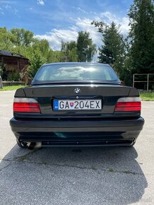 Predám Bmw e36 cabrio 320i 110kw - 9