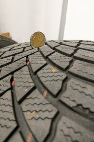 2kusy 205/45 R17 zimné Bridgestone blizzak LM005 na dojazd - 9