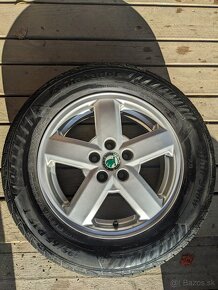 Kolesa Octavia I 5x100 R15 pneumatiky 195/65 R15 - 9