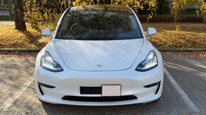 Tesla Model 3 Long Range, 498hp, 4x4, Biela perleť - 9