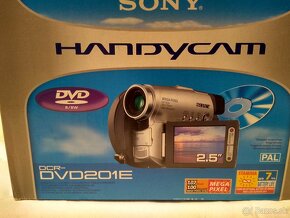 Kamera-SONY-DCR,DVD201E-predam - 9