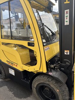 vysokozdvižný vozík HYSTER H3.0FT LPG - 9