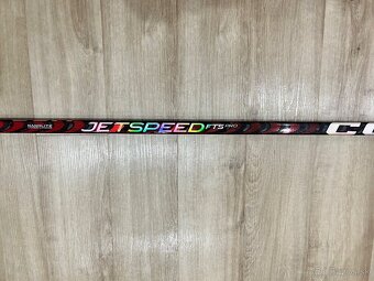 ✅ HOKEJKA ĽAVÁ - CCM JETSPEED FT5 PRO - 75 F - P92 - 169 CM✅ - 9