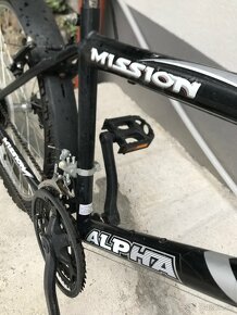 Lacno predam dobry horsky bicykel Alpha Mission - 9