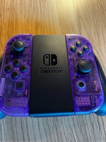 OLED Nintendo Switch Zelda TOTK Edition - 9