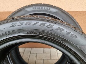 pneu 19″ 235/55R19 PIRELLI zimné 4mm DOT19/20 - 9