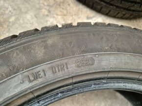 205/55 r17 zimné 4 ks SEMPERIT dezén 7,6-6,6 mm DOT2020 - 9