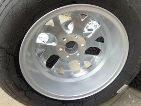 Ford Transit Custom zimna sada kolies  6x120 - 9