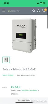 SOLAX X3-HYBRID-5.0-D-E - 9