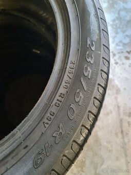 LETNE PNEUMATIKY PIRELLI 235/50 R19 - 9