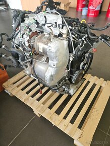 MOTOR DFG 2,0 TDI VW - SKODA - DFE - DFL - 9