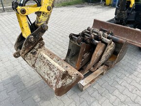 Minibager minirypadlo Yanmar VIO33-U, JCB Kubota - 9