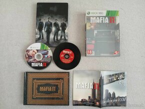 Hra Mafia II Collectors edition XBox 360 NEOTVORENÁ - 9