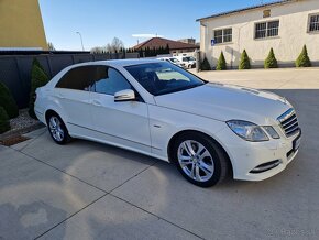 Mercedes E trieda 350 CDI 4matic - 9