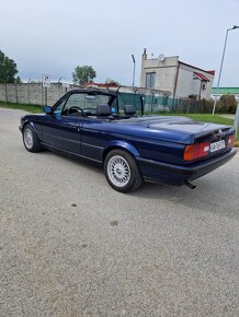 Predám bmw e30 cabrio - 9