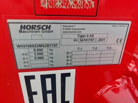 Horsch Tiger 4 AS - 9