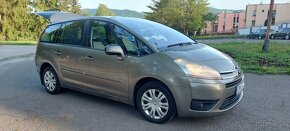 Citroën Grand C4 Picasso 2.0 HDi 7miestne automat 2008 - 9