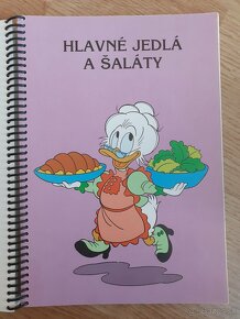 Walt Disney Varíme s babičkou Kačičkou - 9