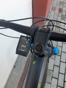 Ebike CUBE Stereo HYBRID 140 HCSL62518/29 BRZDY XT ROZMER 18 - 9