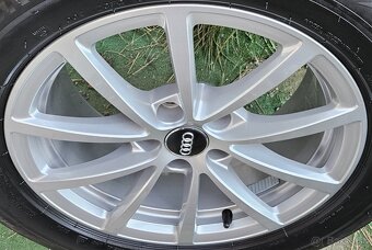 Nové, originálne, kované disky AUDI - 5x112 r17 - 9