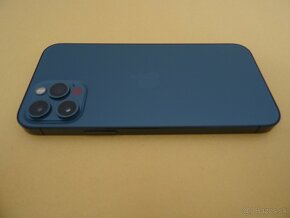 iPhone 12 PRO 256GB BLUE - ZÁRUKA 1 ROK - 100% BATERIA - 9