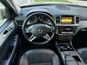 Mercedes ML 250 CDI 4 MATIC SK Auto/ Automat/Navi/Ťažné - 9