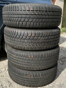 5x112 R17 original Škoda Octavia 4 LYRA + zimné pneu - 9