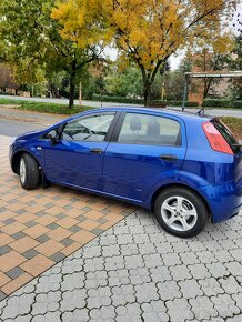 Grande punto 1.2 Nové STK EK 125tis km Benzín - 9