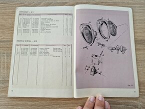 ČZ SPORT 125/175 - zoznam náhradných dielov. - 9