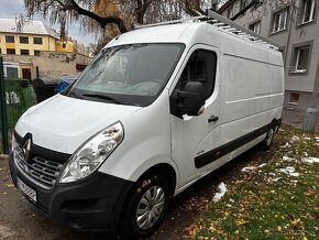 Renault Master 2,3 so strešným nosičom a rebríkom - 9