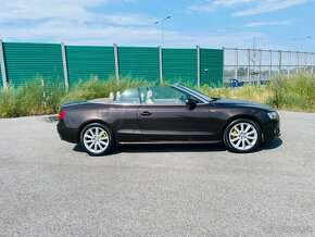 Audi A5 cabrio S line 3,0TDi Quatro - 9