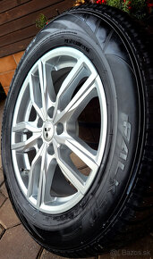 alu R17 5x114,3 senzory tlaku (pneu 215/65) orig. Mitsubishi - 9