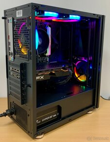 Gaming PC - R5 1600AF,RX 580 8GB,16GB RAM,500GB NVMe,750 HDD - 9