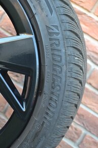 5x108 R17 Zimna sada Opel Astra L + 225/45 R17 Bridgestone - 9