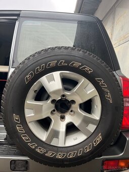 Disky Nissan Patrol Y61 GU4 5ks 17" rozteč 6x139,7 - 9