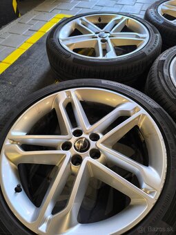 5X105 R19 Opel Letna sada 225/45 R19 Continental +TPMS Senzo - 9