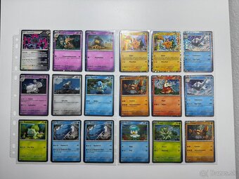 Predam asi 1000ks original POKEMON kariet rozny jazyk - 9