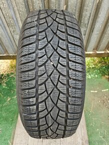 Takmer nejazdené zimné pneu DUNLOP - 205/60 r16 92H - 9