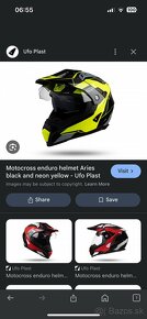 ufo s3 helmet black neon - 9