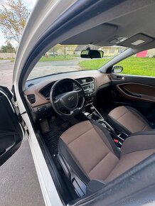 HYUNDAI I20  1.2BA ČR 1 MAJITEL SERVISNÍ KNIHA PO SERVISU - 9