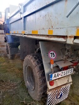 IFA 4x4 Agro 3 Stranný sklápač s TP a ŠPZ - 9