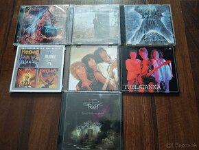 Metalové cd,lp.limitované vydanie. - 9