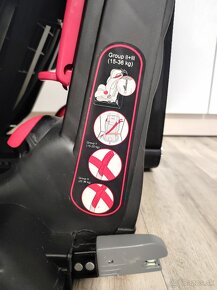 Autosedačka Coletto sportivo Isofix 9-36kg - 9