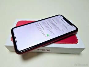 APPLE IPHONE 11 64GB RED ,Baterka 100% - 9