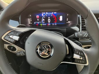 Škoda Kodiaq TDI 147kW, L&K, 5r záruka, 7miest, Web, DPH - 9