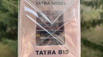 TATRA 815 4x4 Dakar 1988 1/43 špeciálna edícia - 9