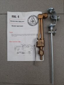 Rezací nadstavec RNL4,acetylén,kyslik zvaranie - 9