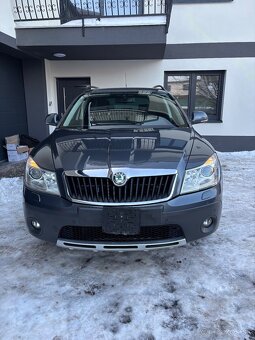 Skoda Octavia Scout 4x4  2.0tdi 103kw xenon - 9