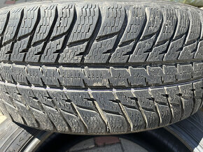 Michelin 235/55 R17 letné, Nokian 235/55 R17 zimné - 9