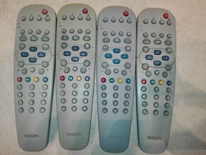 PHILIPS TV/VCR/VHS/DVD/univerzal.....dialkove ovladanie.... - 9